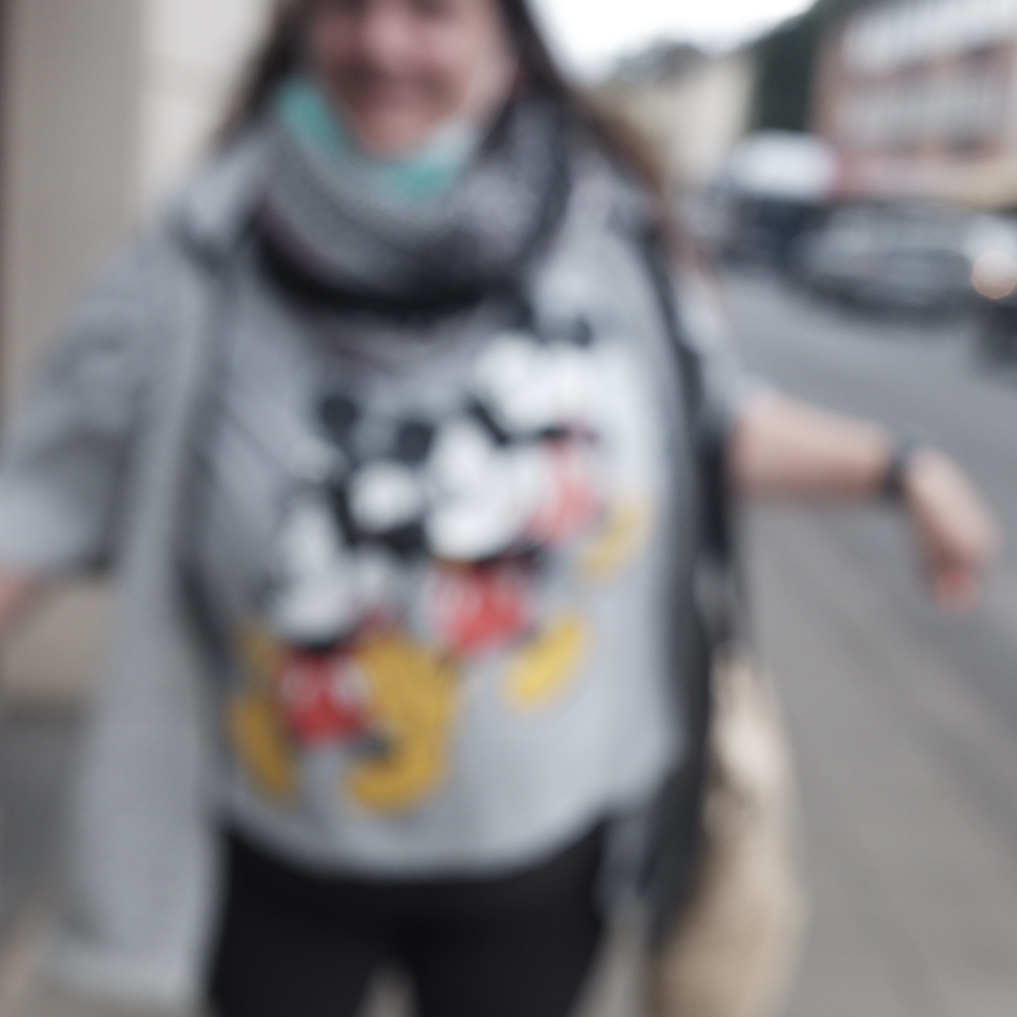 Fast wäre ich vorbeigelaufen